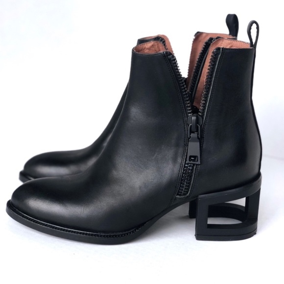 Jeffrey Campbell Shoes - Jeffrey Campbell boone MH black matte leather